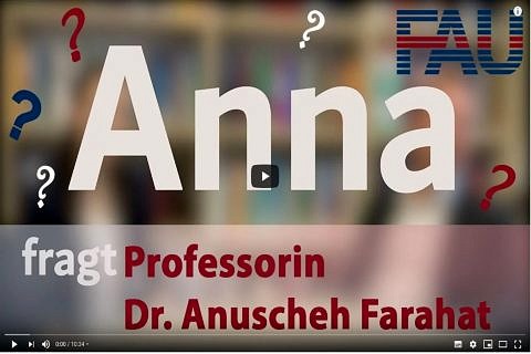 Zum Artikel "Anuscheh Farahat spricht bei „Anna fragt“ über den neuen Schwerpunkt „Grund- und Menschenrechte“"