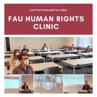 Zum Artikel "Auftaktworkshop der FAU Human Rights Clinic am 22.10.2021"