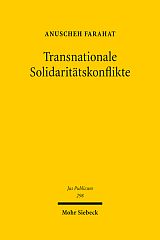 Buch Transnationale Solidaritätskonflikte